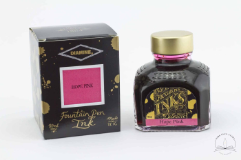 Encre Hope pink Flacon 80 ml de Diamine