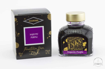 Encre Majestic purple Flacon 80 ml de Diamine