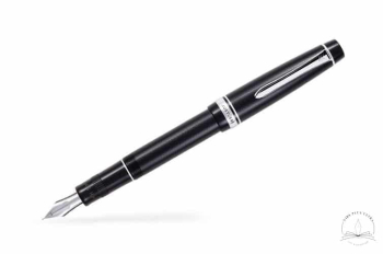 Stylo-plume Justus Noir/Argent de Pilot