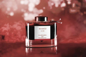 Iroshizuku Momiji Ink 50 ml bottle by Pilot