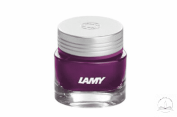 Ink Crystal Beryl Purple Bottle 30 ml by Lamy