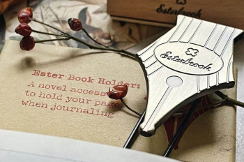 Nib book holder by Esterbrook