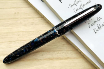 Stylo-plume Estie Nouveau Bleu/Palladium d'Esterbrook