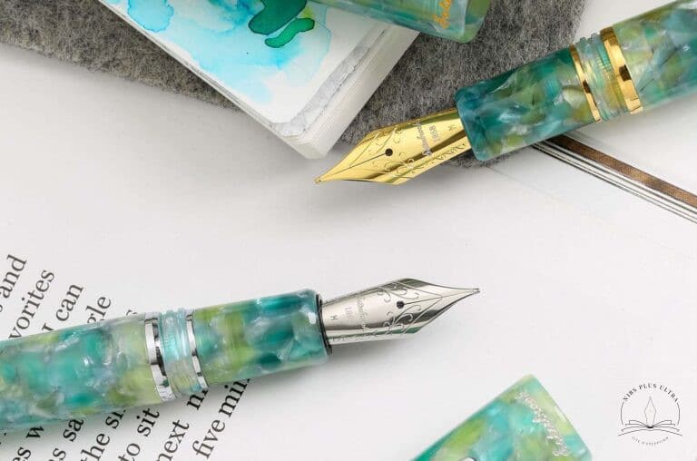 Estie Sea Glass Gold & Palladium