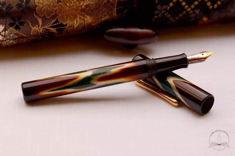 Ukiyo-e Hokusai vert 2 Taccia