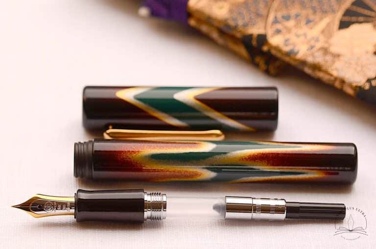 Ukiyo-e Hokusai vert 4 Taccia