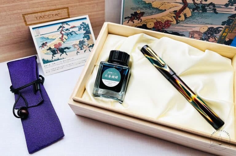 Ukiyo-e Hokusai vert Taccia 5