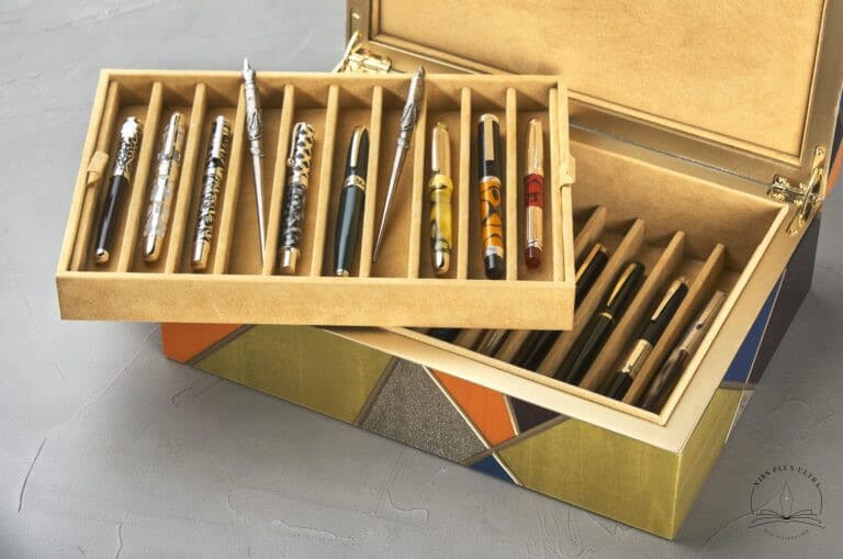 Coffret à stylos Tellux Sibilla SC2 Morici 2