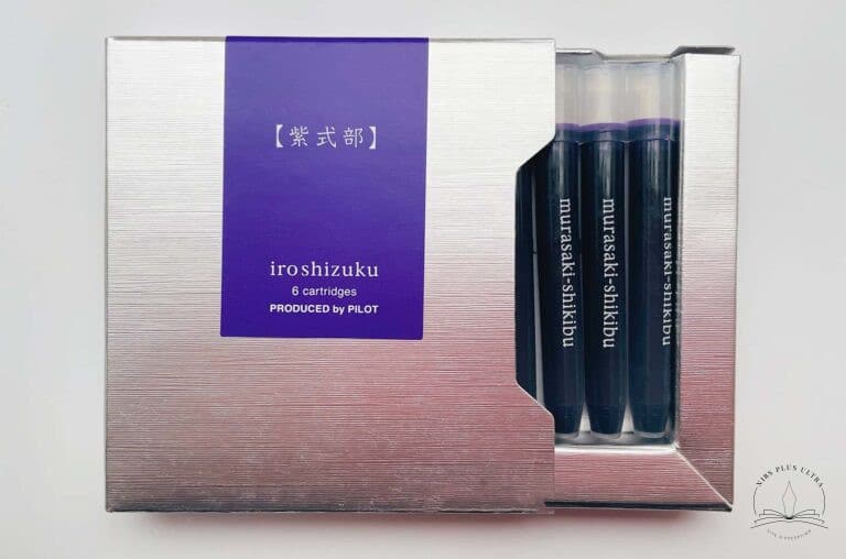 Cartridges Murasaki Shikibu Pilot 2