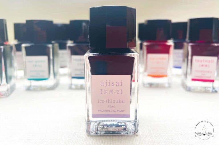 Iroshizuku Ajisai ink by Pilot