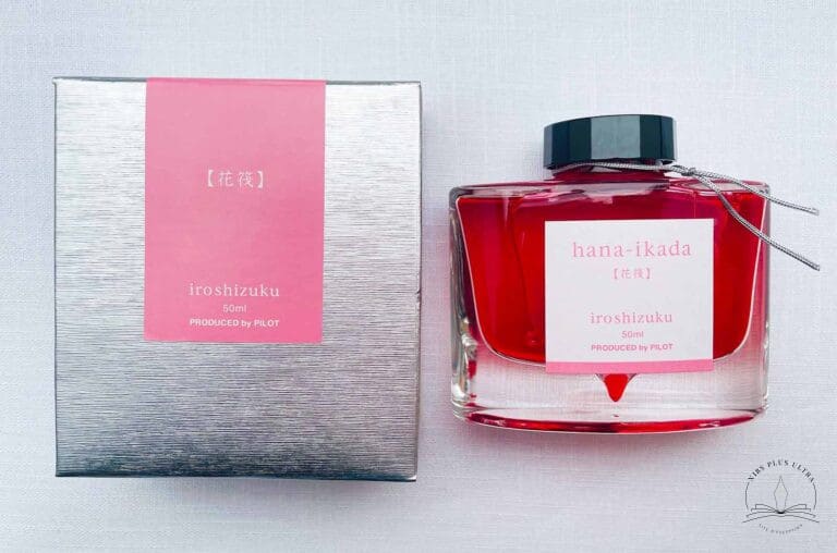 Encre Iroshizuku Hana-ikada Flacon 50 ml de Pilot
