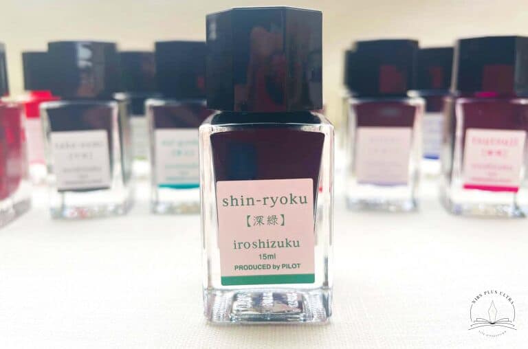 Encre Iroshizuku Shin-ryoku de Pilot