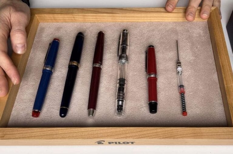 Remplir son stylo-plume