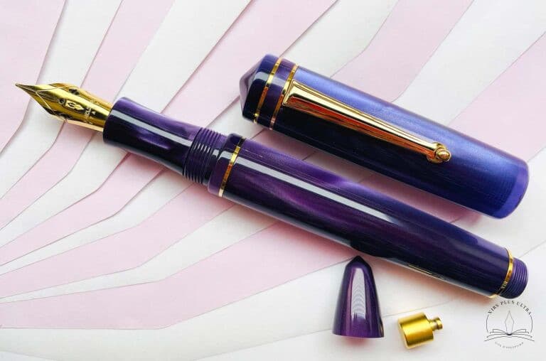 Stylo-plume Write Balance Violet de Delta 2