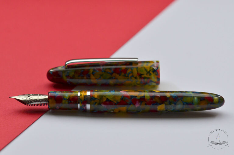 Stylo-plume Estie Botanical Gardens Palladium d'Esterbrook 2