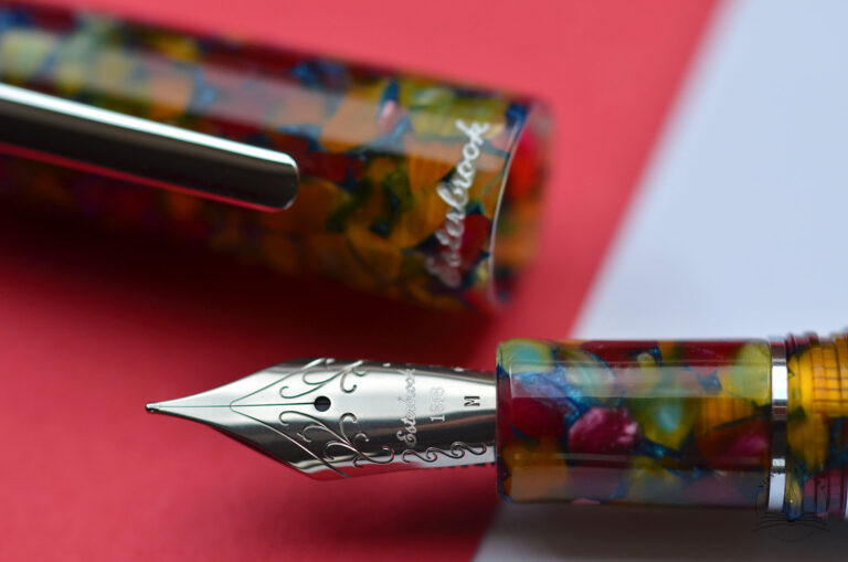 Stylo-plume Estie Botanical Gardens Palladium d'Esterbrook 3