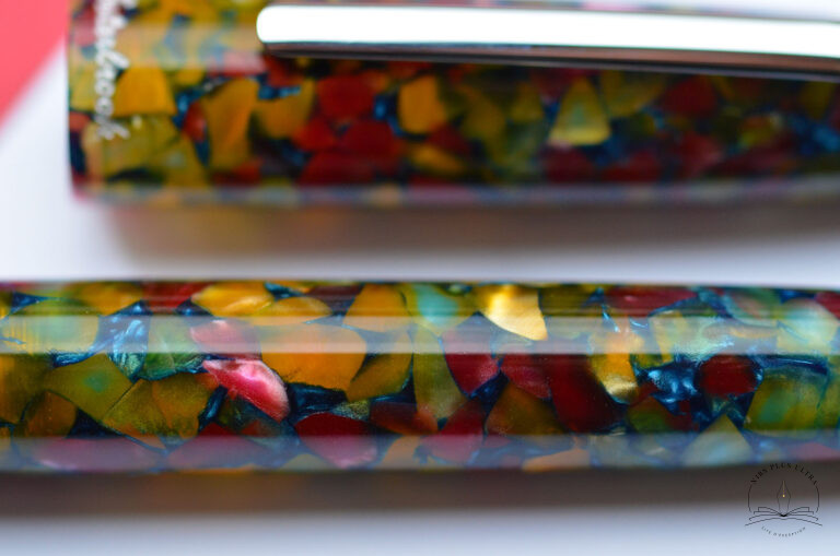 Stylo-plume Estie Botanical Gardens Palladium d'Esterbrook 4