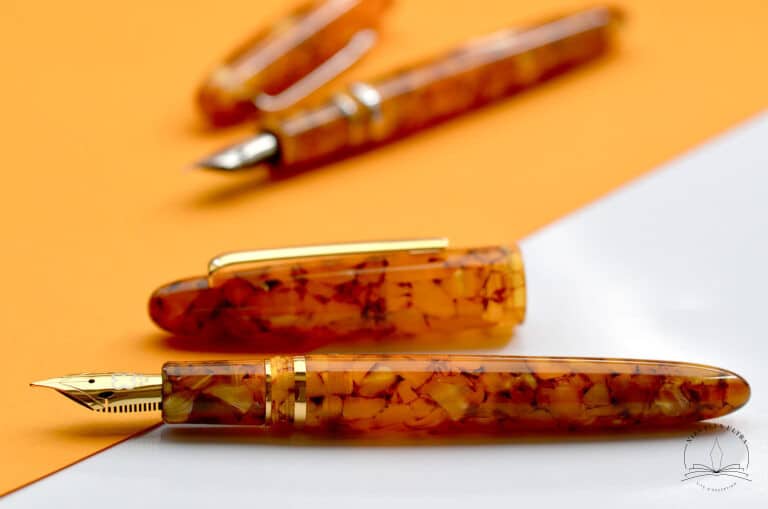 Stylo-plume Estie Honeycomb Or d'Esterbrook 2