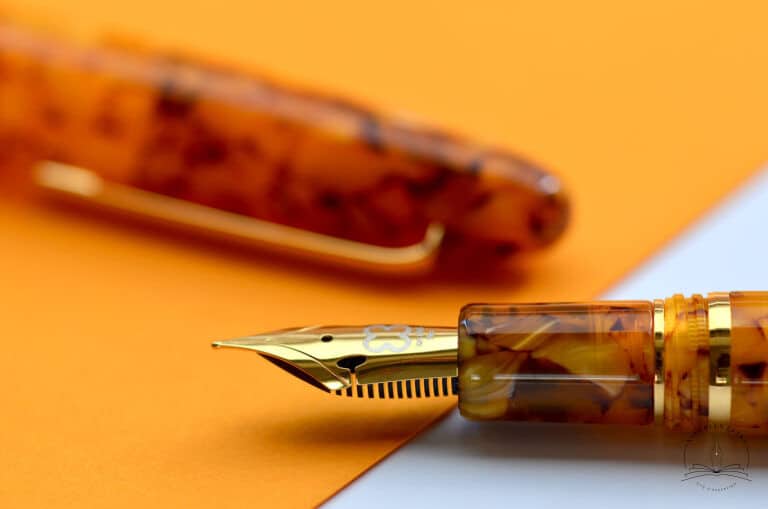 Stylo-plume Estie Honeycomb Or d'Esterbrook 3