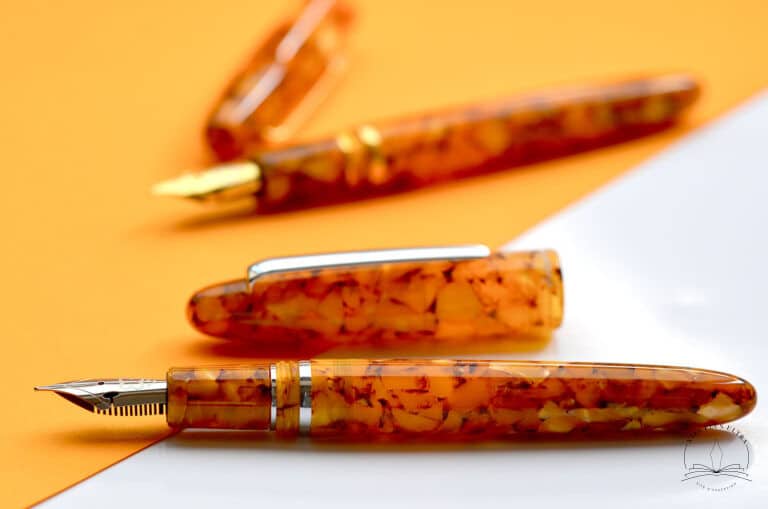 Stylo-plume Estie Honeycomb Palladium d'Esterbrook 2