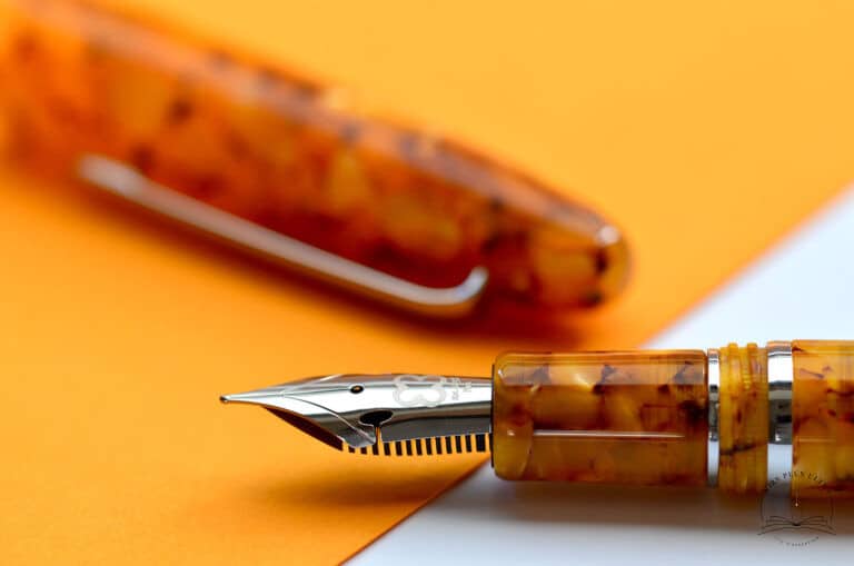 Stylo-plume Estie Honeycomb Palladium d'Esterbrook 3