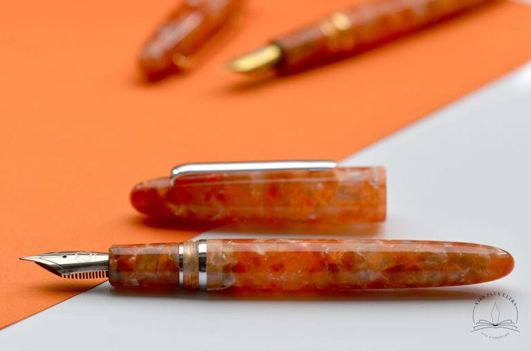 Stylo-plume Estie Petrified Forest Palladium d'Esterbrook 2