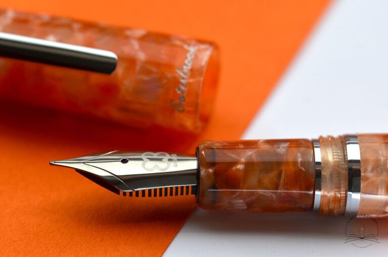 Stylo-plume Estie Petrified Forest Palladium d'Esterbrook 3