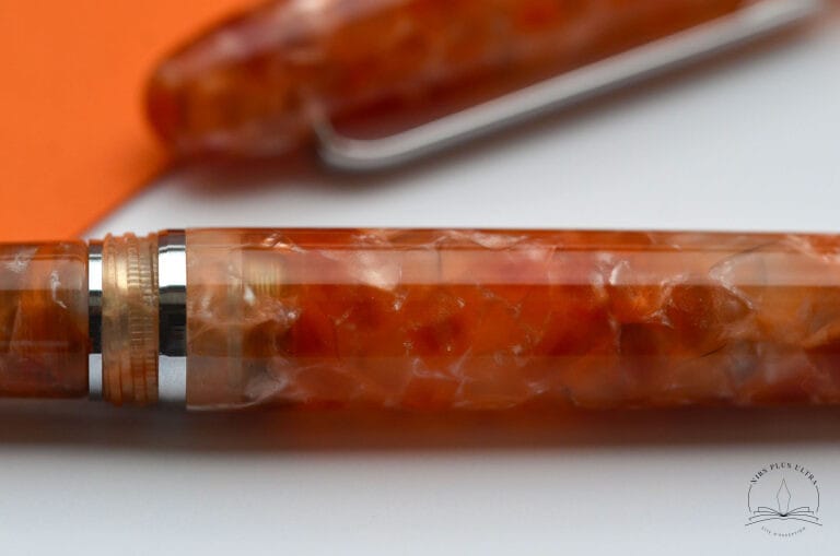 Stylo-plume Estie Petrified Forest Palladium d'Esterbrook 4