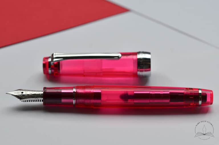 Stylo-plume Professional Gear Demonstrator Rose de Sailor 2