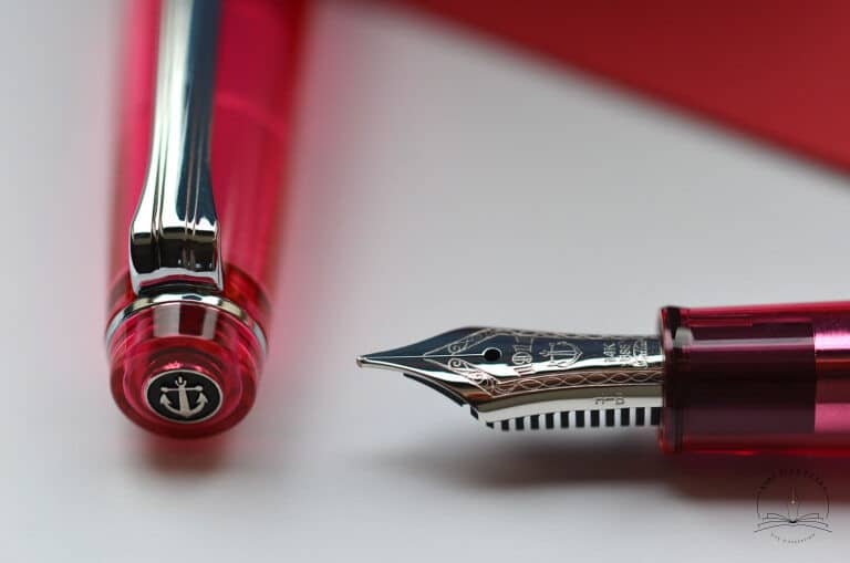 Stylo-plume Professional Gear Demonstrator Rose de Sailor 3