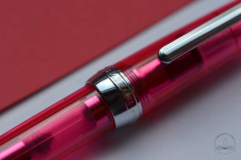 Stylo-plume Professional Gear Demonstrator Rose de Sailor 4