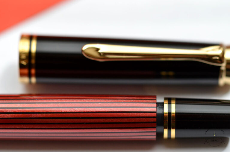 Stylo-plume Souverän M600 Rouge/Noir de Pelikan 5