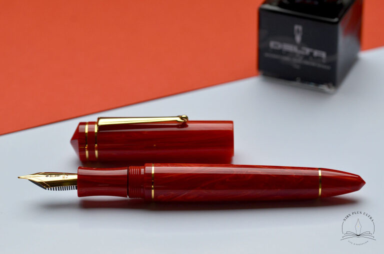 Stylo-plume Write Balance Rouge de Delta 2