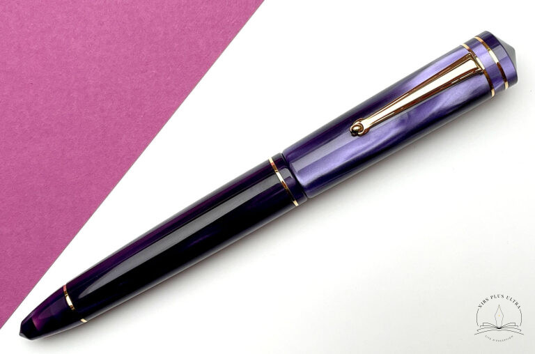 Stylo-plume Write Balance Violet de Delta 1