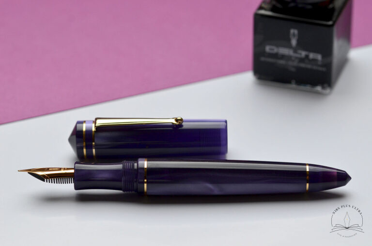 Stylo-plume Write Balance Violet de Delta 2
