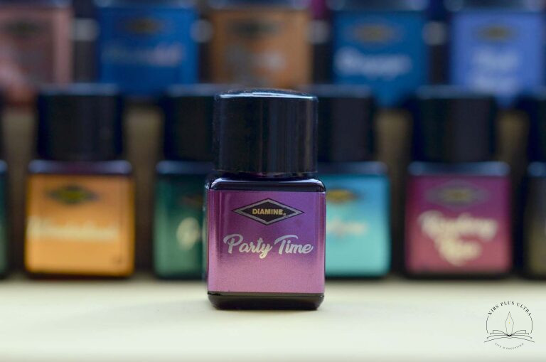 Ink Party Time Bottle 12 ml by Diamine 1