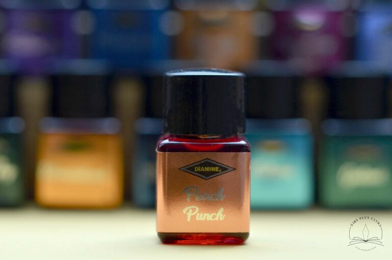 Ink Peach Punch Bottle 12 ml by Diamine 1