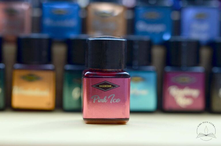 Ink Pink Ice Bottle 12 ml by Diamine 1