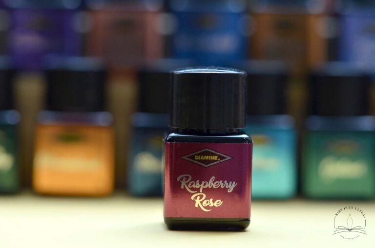 Encre Raspberry Rose Flacon 12 ml de Diamine 1