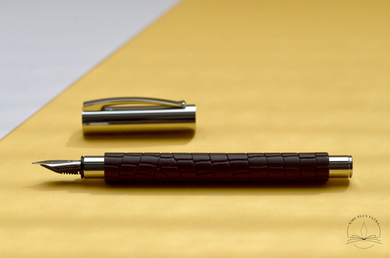 Ambition 3D Croco Fountain pen by Faber-Castell 2