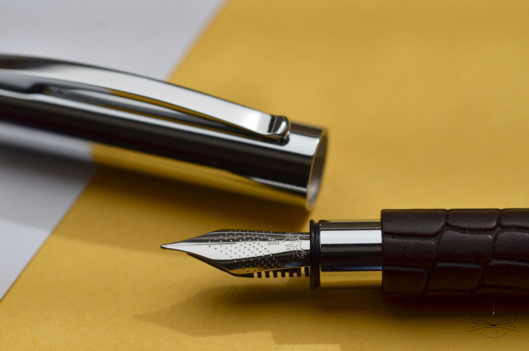 Ambition 3D Croco Fountain pen by Faber-Castell 3