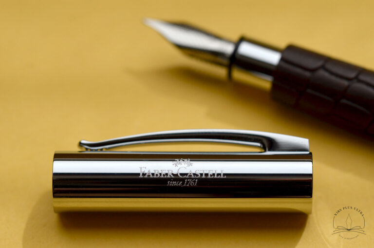 Ambition 3D Croco Fountain pen by Faber-Castell 4