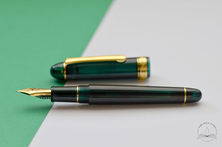 Stylo-plume 3776 Century Vert laurier de Platinum 2