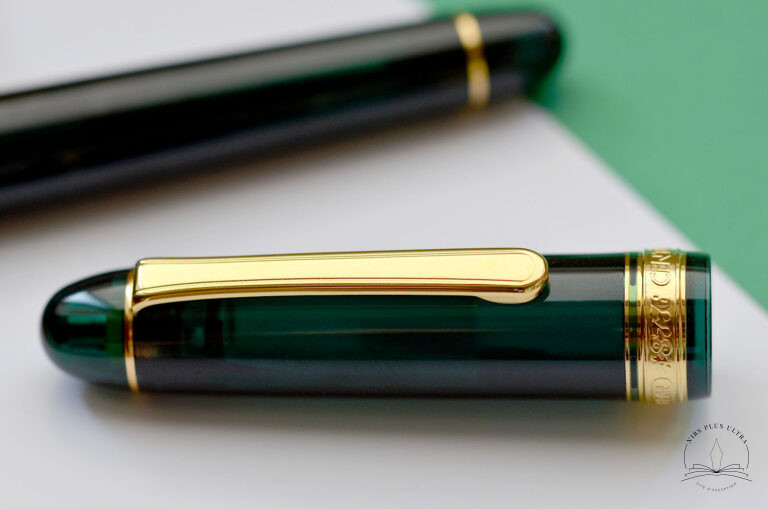 Stylo-plume 3776 Century Vert laurier de Platinum 4