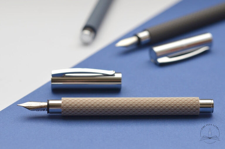 Stylo-plume Ambition OpArt Sable Blanc de Faber-Castell 2