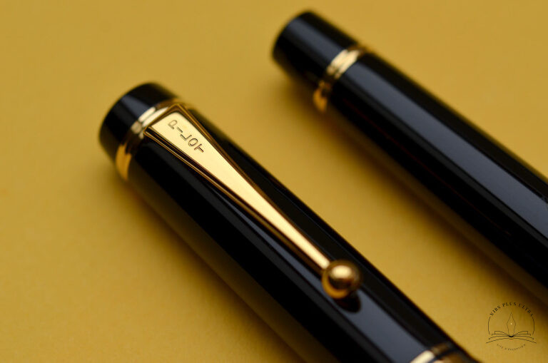 Stylo-plume Custom 845 Noir de Pilot 5