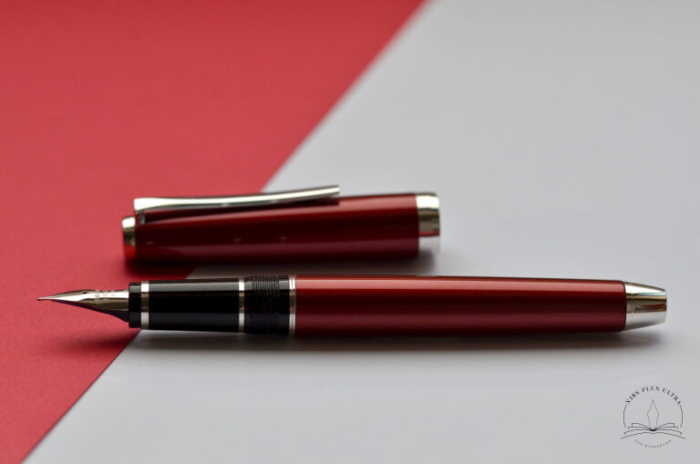 Falcon Burgundy Fountain pen by Pilot 2