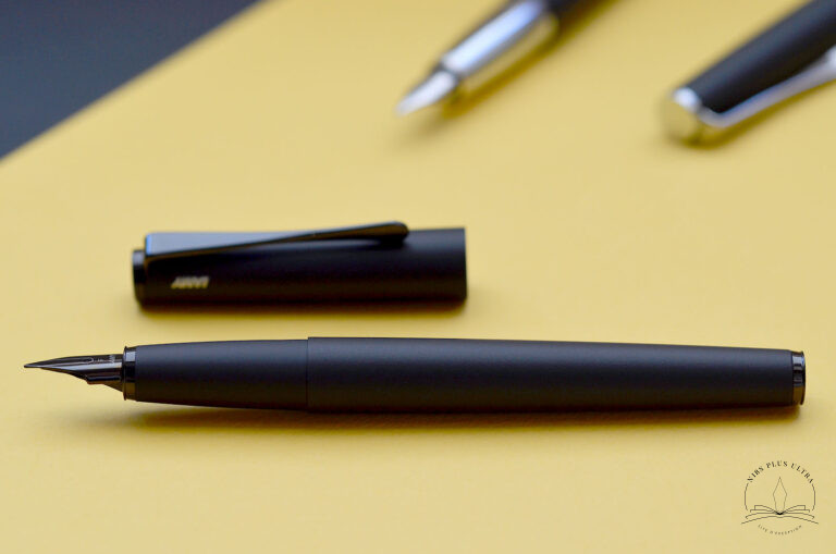 Studio Lx All Black Fountain pen by Lamy 2