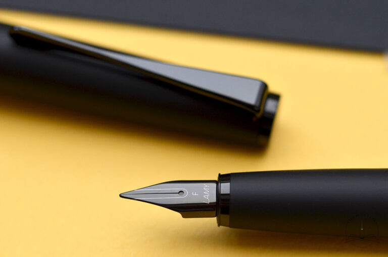 Studio Lx All Black Fountain pen by Lamy 3