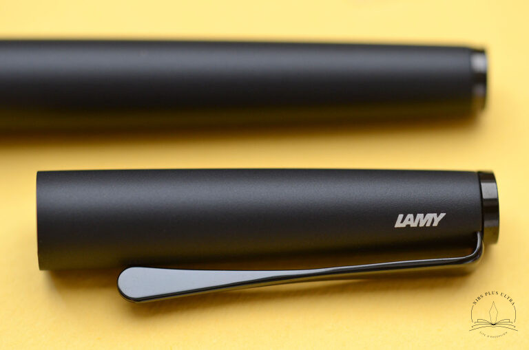 Studio Lx All Black Fountain pen by Lamy 4
